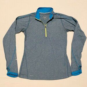 Nike Dri Fit Long Sleeve Pullover Running Shirt Womens Size Small